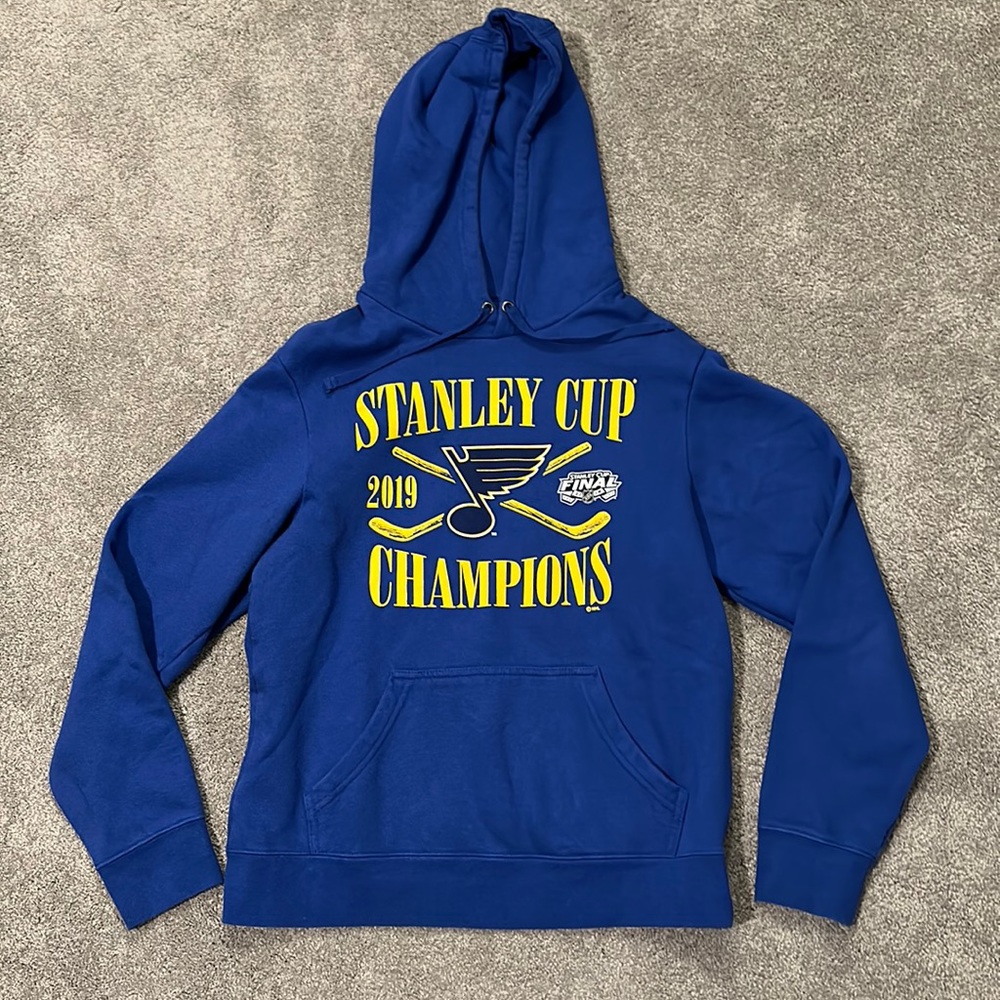 Men’s M NHL St. Louis Blues Stanley Cup hoodie